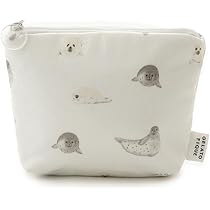 Amazon | [ジェラート ピケ] あざらしミニポーチ PWGB252553 OWHT | ポーチ