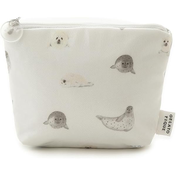 gelato pique ジェラートピケ アザラシ ポーチ ２種set 新品♡ 楽天市場】SALE30%OFF ジェラートピケ gelato pique あざらし柄