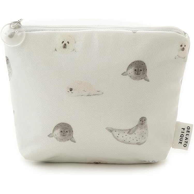 Amazon | [ジェラート ピケ] あざらしチャーム PWGG252595 レディース