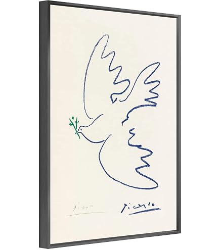 Amazon.co.jp: 花束(Le Bouquet De Fleurs) - パブロ・ピカソによる