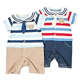 Piccolo(ピッコロ) 半袖グレコ (70～80cm) キムラタンの子供服 (34257-162) ネイビーブルー 70