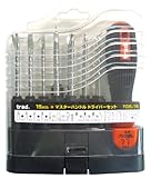 trad 15pcsマスターハンドルドライバーセット TDS-15