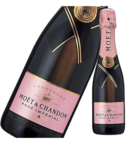 Amazon.co.jp: 【ハーフサイズ】 [ギフト] モエ・エ・シャンドン ロゼ