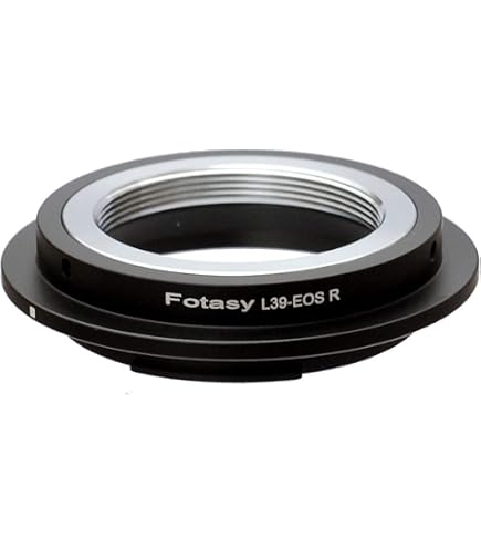 Amazon | Fotodiox レンズマウントアダプター M39/L39 スクリュー
