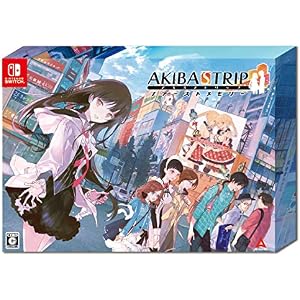 AKIBA'S TRIP ファーストメモリー 初回限定版 10th Anniversary Edition 初回購入特典…