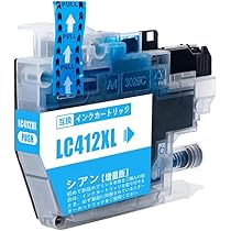 Brother LC412 XL インクカートリッジ　お値下げ Amazon.co.jp: LCL Brother用 ブラザー用 LC412 LC412XL LC412BK