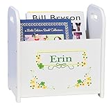mybambino Personalized Irish Shamrock Bookキャディとラック