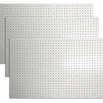 Amazon.co.jp: 有孔ボード カラー 1/3サイズ(4mm厚x横900mmx縦600mm