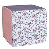 Koala Foam 18" Cube, Pink Baby Bears [並行輸入品]