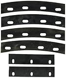 Stone 21019 Mortar Mixer Rubber Blades for 10 Cubic Feet Mixer [並行輸入品]