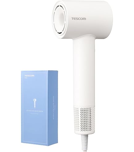 Amazon | テスコム (TESCOM) ドライヤー マイナスイオン 静音 高速