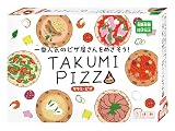 ハナヤマ(HANAYAMA) ボードゲーム タクミピザ 合計ポイントで一番得点が高いピザ屋さんを目指そう！ プレイ人数 1～4人 対象年齢 12才～