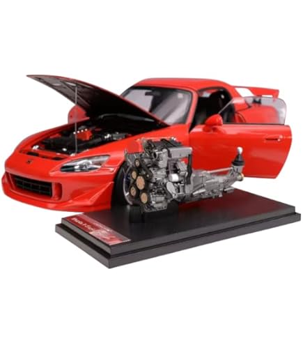 Amazon | MOTORHELIX 1/18 ホンダ S2000 TYPE S 2007 ムーンロック