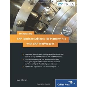 Integrating SAP BusinessObjects 4.X BI Platform with SAP NetWeaver