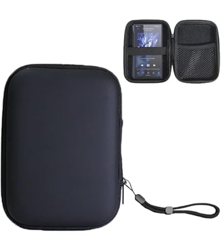 【新品未開封】fiio m23と専用ケース Amazon | For FIIO M23 / FIIO M23 Stainless Steel 用 ケース