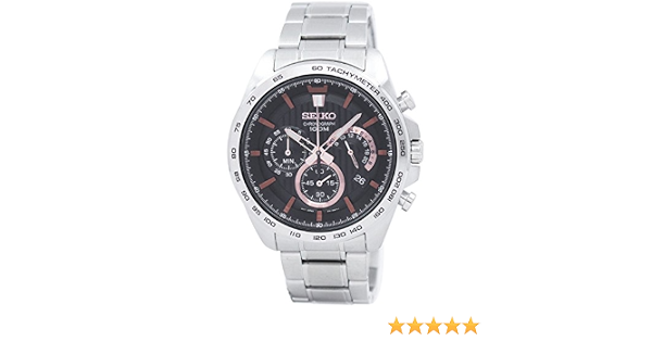 Amazon | [セイコー]SEIKO 腕時計 QUARTZ CHRONOGRAPH クオーツ クロノグラフ SSB307P1 メンズ  [並行輸入品] | メンズ腕時計 | 腕時計 通販