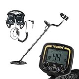 KKmoon MD3010II 高感度 高性能 金属探知機 地下金属探知器 ゴールドディガー トレジャーハンター メタルファインダー 宝探し 下地探し バッグ イヤホン付き