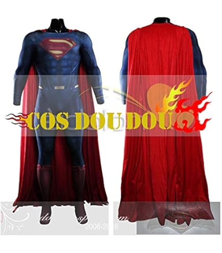スーパーマン　コスチューム　ハロウィン　大人用 楽天市場】コスプレ 仮装 DXスーパーマン 大人用 STD (BVS