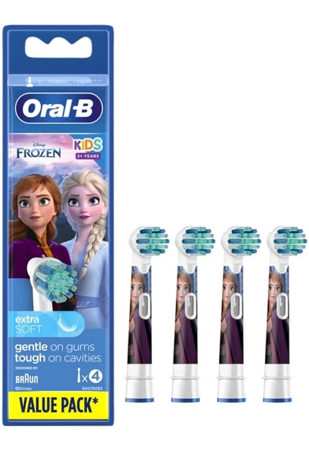 Amazon.co.jp: ブラウン オーラルB 電動歯ブラシ 子供用 すみずみ