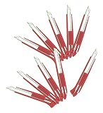 NTカッター A型カッター 10本入 A-500RP(R)-10 赤