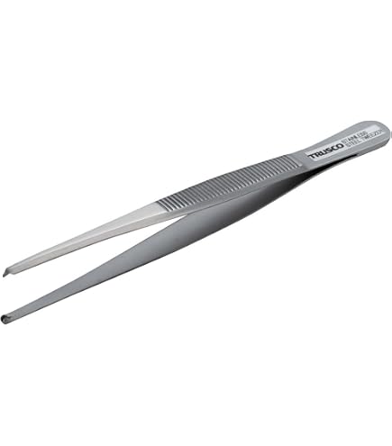 Amazon.co.jp: 外科ピンセット 無鈎 09-093-00(23CM) ミズホ : DIY