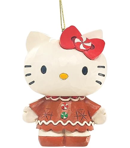 Amazon.co.jp: Enesco サンリオ ジム・ショア作 ハローキティ