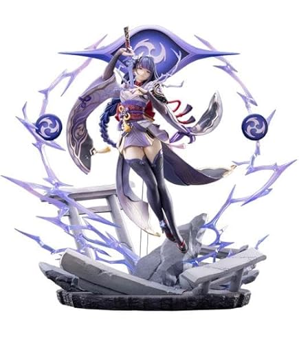 Amazon.co.jp: DAMoshen(マジンガー) 原神 流浪者(散兵) フィギュア
