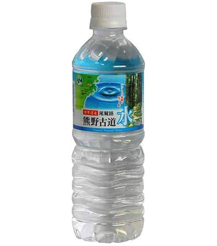 Amazon.co.jp: 熊野古道水 500ML×48本【放射能検査済】 天然水