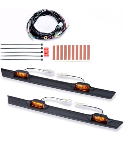 Amazon | Ygmylandbb LEDルーフマークルーフライト 12V 9 LEDキャブ