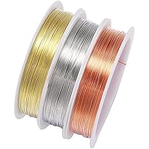 Amazon.co.jp: 【RiNmaG1422】アクセサリーワイヤー 銅線 1巻