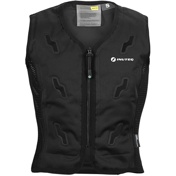 Amazon.co.jp: INUTEQ Bodycool 注水式冷却ベスト Smart-X ブラック 水