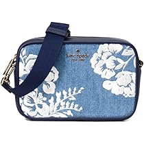 【Kate Spade】シグネチャースペードフラワーミニカメラバッグ スペード フラワー コーテッド キャンバス ミニ カメラ バッグ