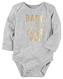 カーターズ Carter's ボディスーツ Best Year Collectible Bodysuit NB (50-55cm) [並行輸入品]