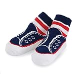 マッドパイ ベビー靴下 ソックス ネイビーシュー 9178517 0-12M