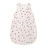 エルフ ベビー(Fairy Baby)ベビースリーパーガーゼ 夏 ノースリーブ 着る寝袋 寝冷え対策 車柄(サイズ：L)