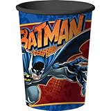 BATMAN バットマン プラスチックカップ （容量：473ml 16oz）