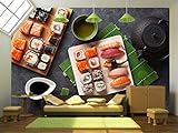 wall26 – 自己粘着壁紙大壁壁画シリーズ 66"x96" WMR-WP-X-D836-66x24x4