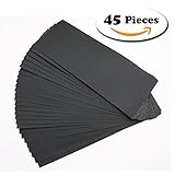 Canyoze 120 to 3000 Grit Sandpaper Assortment, Dry/ Wet, 45 Pieces, for Automotive Sanding, Wood Fur