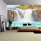 wall26 粘着式 Wall Muralシリーズ 壁紙 大型 100"x144" WMR-WP-X-D768-100x24x6