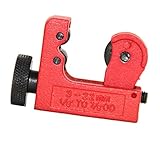 Fenteer ミニチュービングカッター パイプカッター 切削工具 Ct-128 切断能力(3-22mm)