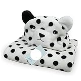 LanLan幼児赤ちゃん子供女の子男の子かわいい動物フード付きブランケットバスローブバスタオルフランネルラップWashcloth XJSJHM-1818-LW47