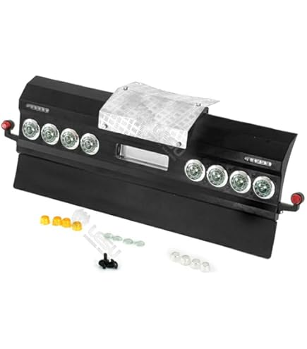 TAMIYA 1/14 セミトレーラーライトセット 56502 Tamiya 56502 Rc Semi-Trailer Light Set / Tamiya USA