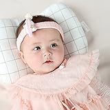 LONGPRO ベビー レース よだれかけ 替ええり ケープ マフラー ジャカード コットン製 赤ちゃん キッズ かわいい 軽い おしゃれ 通気性良い 快適 ガールズ お出かけ アウトドア 外出用 ピ