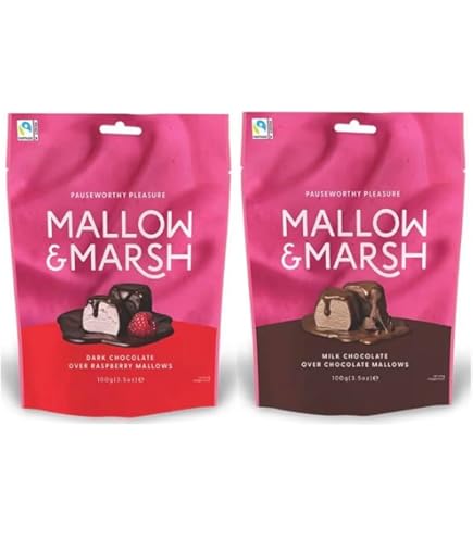 Amazon | 【SNSで人気】マローマッシュ MALLOW MARSH チョコレート