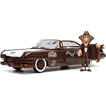Jada Toys Count Chocula 1:24 1959 Cadillac Coupe DeVille Die