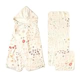 NAOMI ITO わたガーゼ おふろセット アメザイク 9848