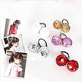 BIANHUAN ヘアゴム こども 10本セット 5色 髪ゴム ベビー ヘアバンド 子供 髪留め アクセサリー 髪飾 子供用 ヘアゴム キッズ 女の子 かわいい 王冠