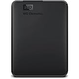 ウエスタンデジタル(Western Digital) WD ポータブルHDD 5TB USB3.0 ブラック WD Elements Portable 外付けハードディスク / メーカー2年保証 WDBU6Y0050BBK-WESN 国内正規代理店品