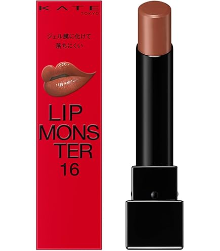Amazon | 【16 100億haの砂海】KATE (ケイト) LIP MONSTER 『 16 100億