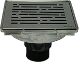 QuARTz by ACO 37222 Point Mix Design Grate [並行輸入品]